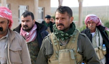 Heyder Şeşo: Haşdi Şabi güçlerinin amacı Şengal'de Şii Hilali planını hayata geçirmek