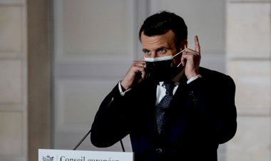 Macron: Daha çok zaman bu virüsle birlikte yaşayacağız