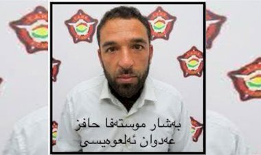 Erbil'de yakalanan IŞİD'liye ilişkin açıklama