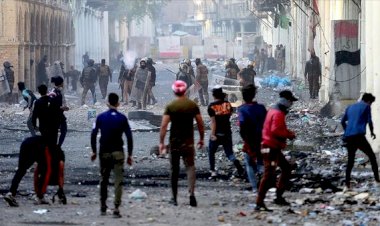 Irak'ta gösterilerde 3 kişi öldü, 100'e yakın kişi yaralandı