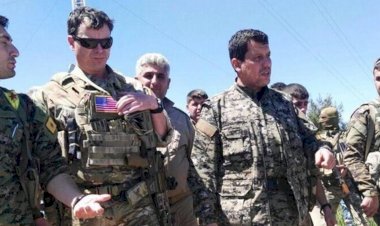 Mazlum Abdi Washington'da Biden ekibiyle görüşecek' iddiası