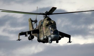 Rojava'da Rus askeri helikopteri zorunlu iniş yaptı