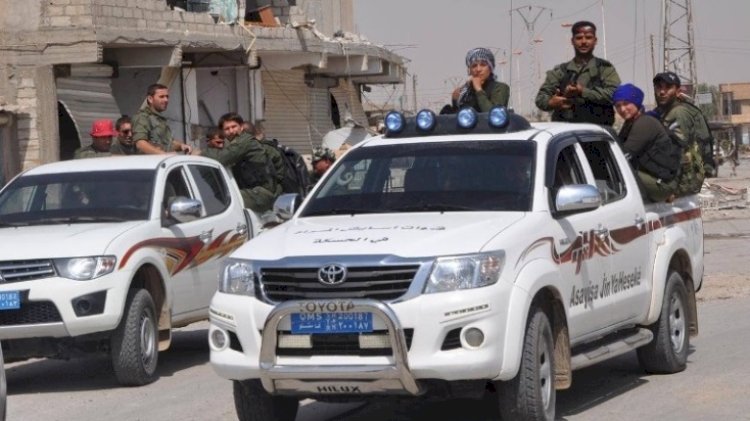 Rojava Asayişi: Rejime yönelik kuşatmayı kaldırdık