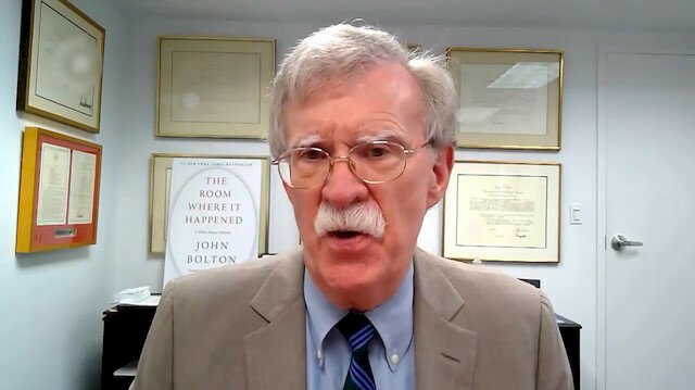 John Bolton: 'Tek çözüm bağımsız Kürdistan devleti'