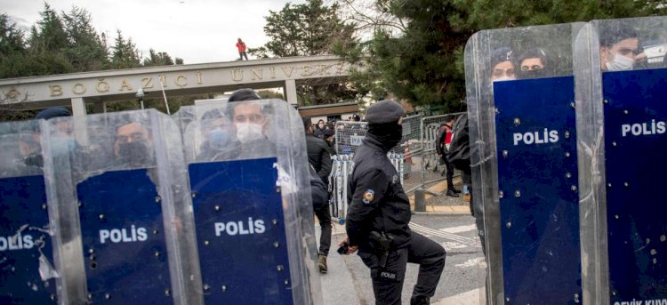 Türkiye'den ABD ve BM'ye 'Boğaziçi' yanıtı: 'Haddiniz değil'