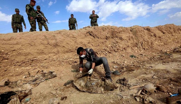 Belçika’da ‘Ezidi Soykırımı’nı tanıma süreci resmi olarak başladı