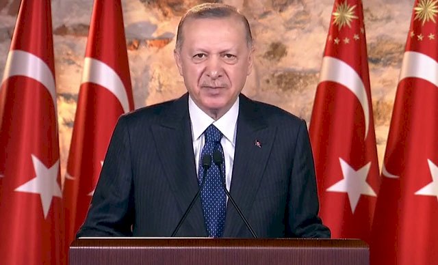 Erdoğan: 18 yılda ülkenin çehresini değiştirdik