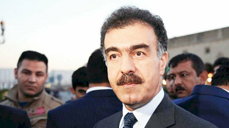 Dizayi'den Türkiye'de Kürdistan Bölgesi Temsilciliğinin açılmasına ilişkin açıklama