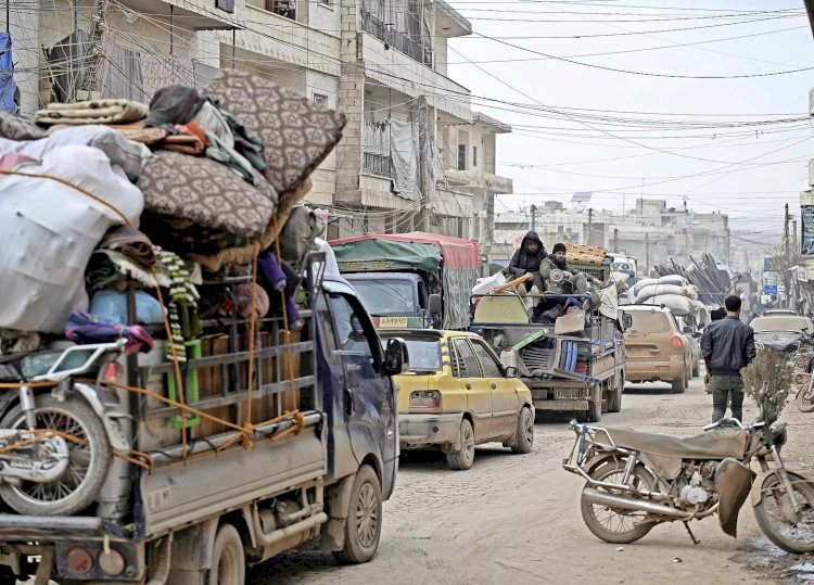 Türkiye’de bulunan 150 Uygurlu aile Sere Kaniyê’ye yerleştirildi