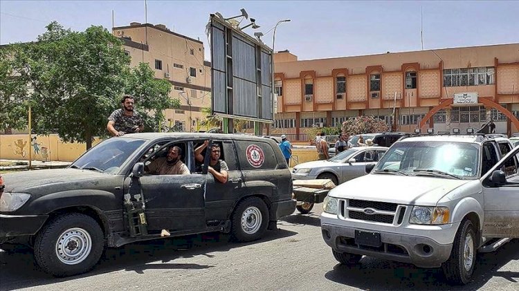 Hafter güçlerinden geçici yönetim açıklaması