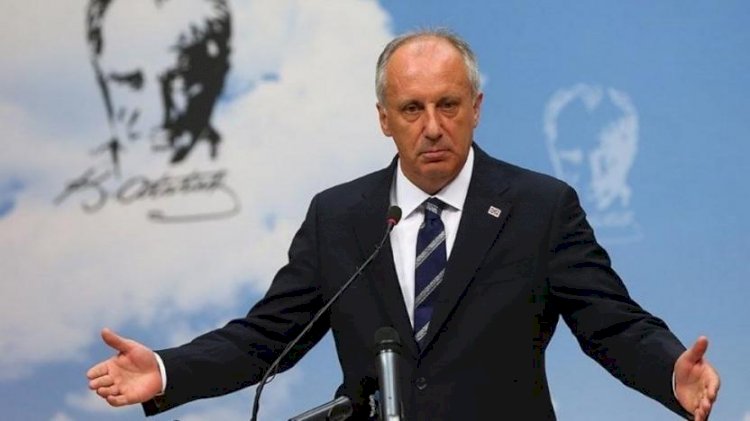 Muharrem İnce CHP'den istifa etti