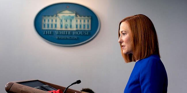 Beyaz Saray Sözcüsü Psaki: Top artık İran'ın sahasında