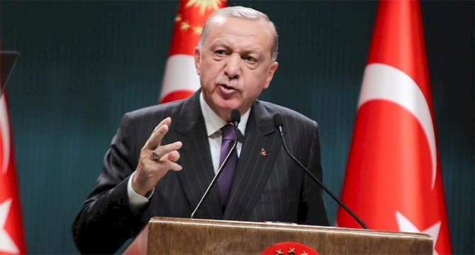 Erdoğan'dan yeni anayasa açıklaması