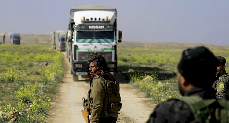 ABD'den İran’ın DSG'nin kontrolündeki bölgelere saldırı düzenleyeceği uyarısı