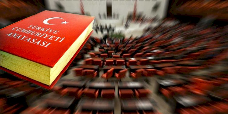 Yeni anayasanın adı ve 4 aşamalı süreç açıklandı
