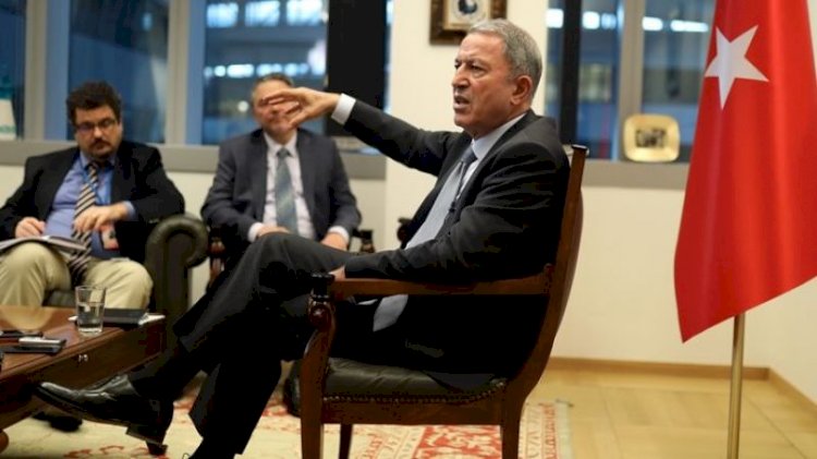 Hulusi Akar: ABD ile esas sorun YPG