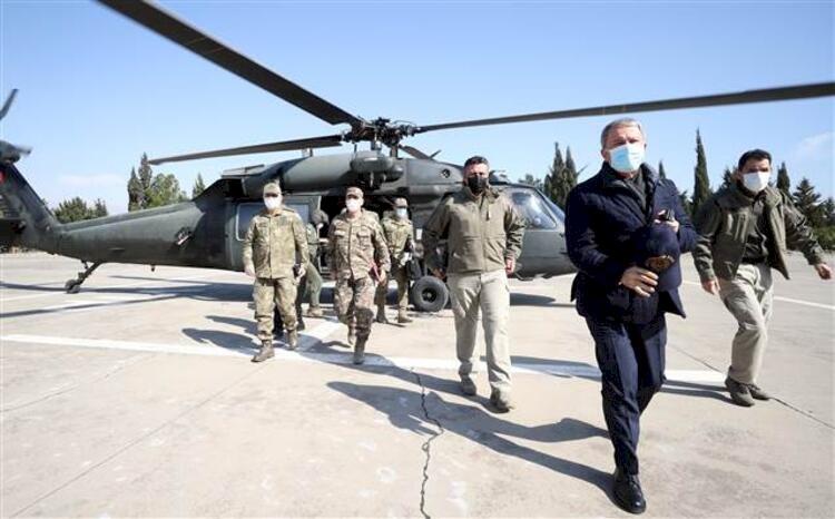 Hulusi Akar: Pençe Kartal-2 operasyonları tamamlandı