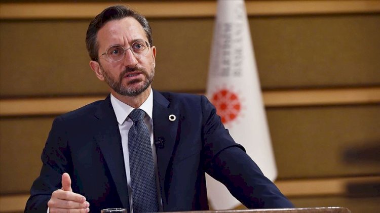 Fahrettin Altun: HDP demek PKK demektir