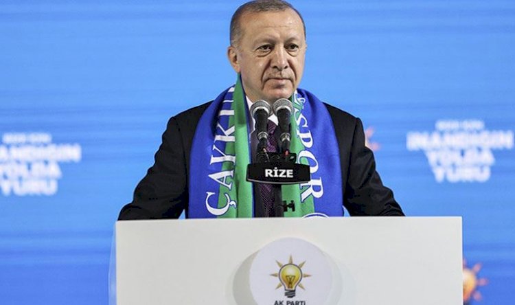 Erdoğan: Gara düştü, iş bitti