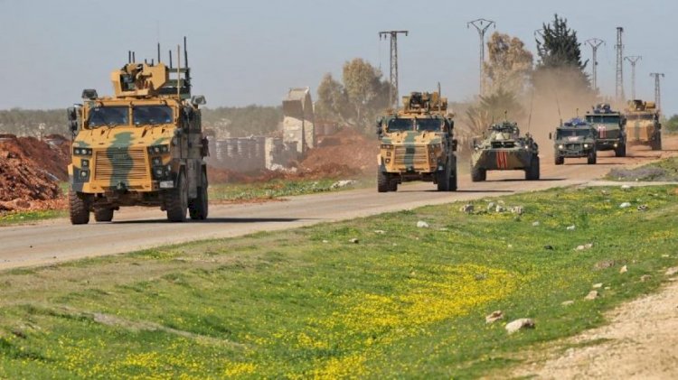 Türkiye ile Rusya'dan Serekaniye'de ilk ortak devriye