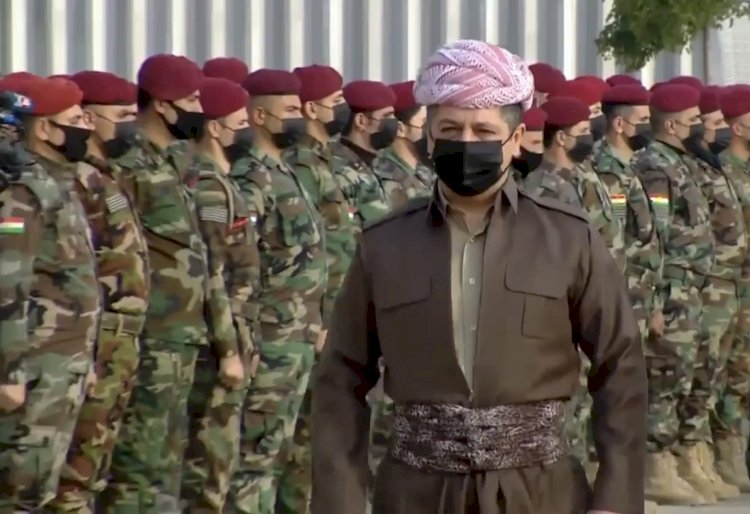 Mesrur Barzani'den 4 dilde Anadil Günü kutlaması