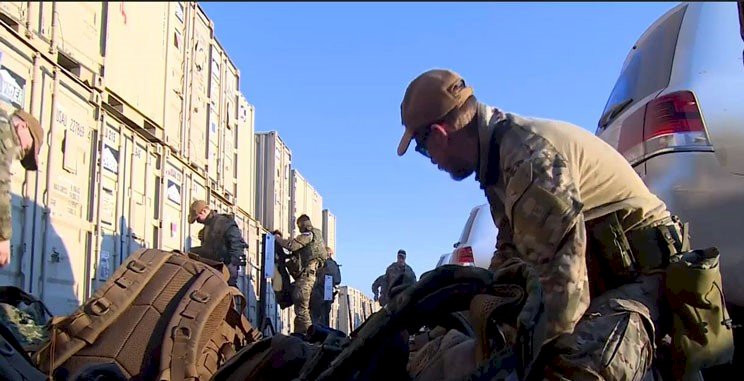 150 Hollanda askeri Erbil Uluslararası Havalimanı’nda