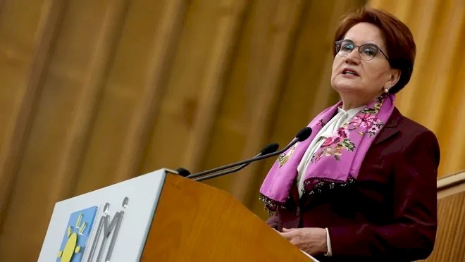 Akşener: Hükümetten biri PKK'nın 6 milyon destekçisi var diyor