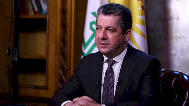 Mesrur Barzani'den, ABD Büyükelçiliği'ne yönelik saldırıya kınama