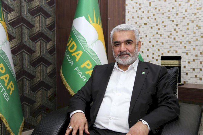 HÜDA PAR: 'Kürtçe ikinci resmi dil olmalı'