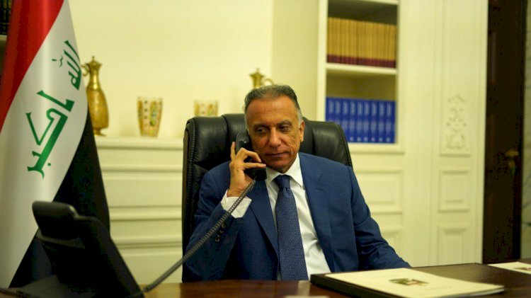Irak Başbakanı Kazımi, ABD Başkanı Biden ile görüştü