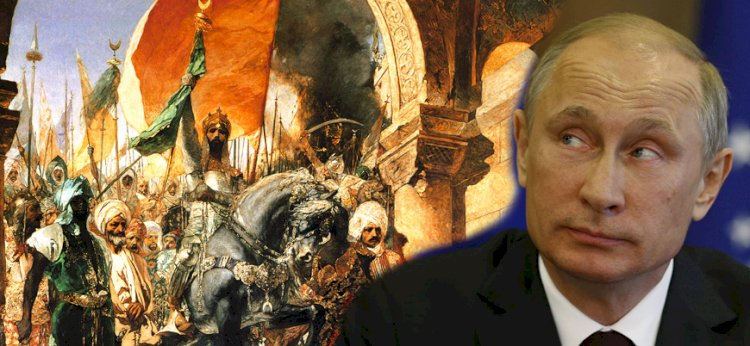 Putin'den Türklere 'barbar' ifadesi