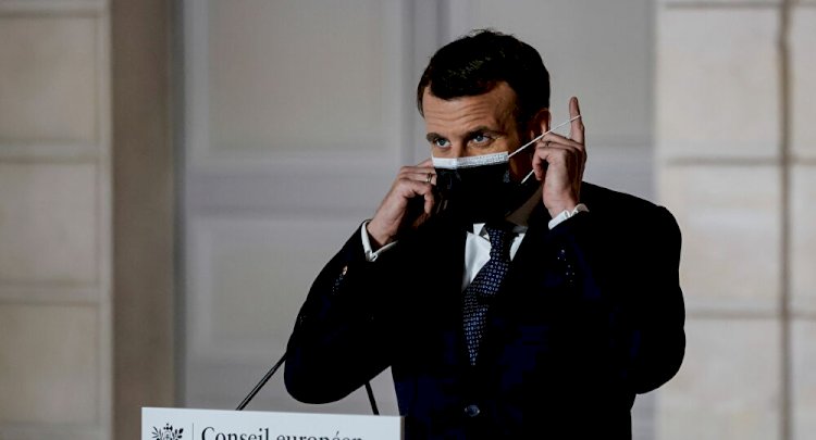 Macron: Daha çok zaman bu virüsle birlikte yaşayacağız