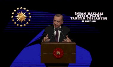 Erdoğan 'İnsan Hakları Eylem Planı"nı açıkladı