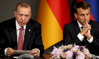 Macron ve Erdoğan telefonda görüştü