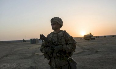 Irak'taki ABD üssüne roketli saldırı!