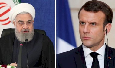 Ruhani ile Macron arasında 'nükleer' görüşmesi