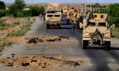 Irak'ta Koalisyona ait konvoya bombalı saldırı