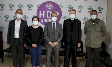 Avustralya’nın Ankara Büyükelçisi, HDP Şırnak İl Başkanlığı’nı ziyaret etti