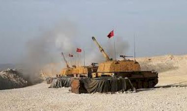 TSK İdlib'de rejim mevzilerini vurdu