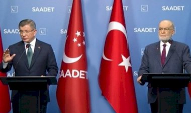 Davutoğlu'ndan 'fezleke' açıklaması