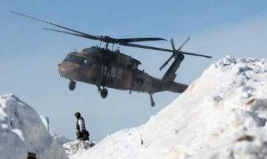 Bitlis'te helikopter düştü: 11 ölü 2 yaralı