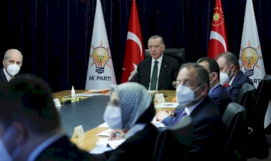 Erdoğan: 'Türkiye'nin geleceğinde CHP'ye yer yok'