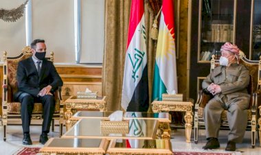 Macar Bakan'dan Başkan Barzani'ye: 'Omuz omuza savaşmaktan gurur duyuyoruz'