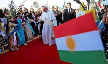 Papa Franciscus Kürdistan'da!