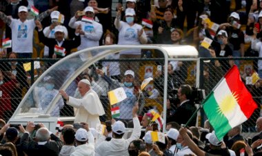 Papa Francis: Kürdistan’da özgürlük var