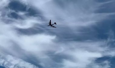 ABD bombardıman uçakları, Ortadoğu semalarında!