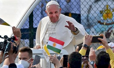 Papa Erbil'den törenle uğurlandı: 'Kürt milletine teşekkür ediyorum'