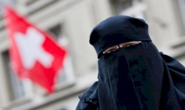 İsviçre'de peçe ve burka yasaklandı