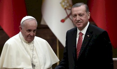 Papa'dan Erdoğan'a mesaj