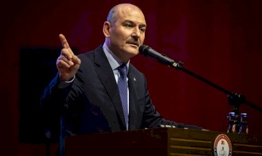 Süleyman Soylu: PKK'nın iç yazışma dili Türkçedir